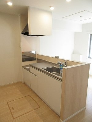ベル　メーフのキッチン