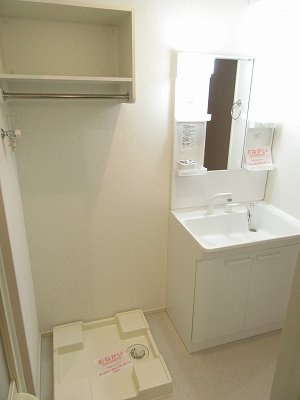 ベル　メーフの洗面所