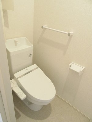 ベル　メーフのトイレ