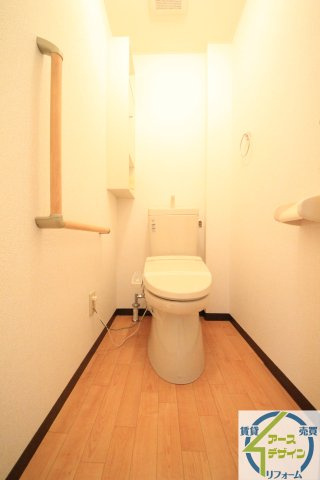 松風壱番館のトイレ|※類似写真