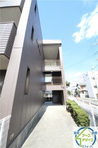 松風壱番館のエントランス