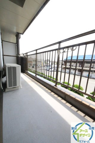 松風壱番館のバルコニー|※類似写真
