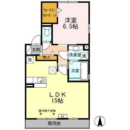 ドマーニの間取り