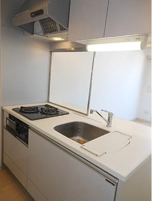 千代田区神田司町２丁目の賃貸マンションのキッチン