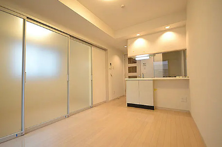 千代田区神田司町２丁目の賃貸マンションの居間・リビング