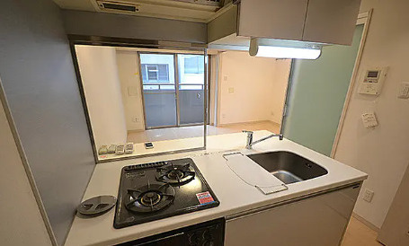 千代田区神田司町２丁目の賃貸マンションのキッチン