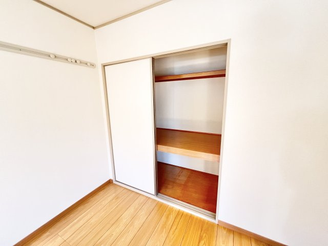 ハイツ美しが丘　Ⅱの収納|※別部屋参考写真