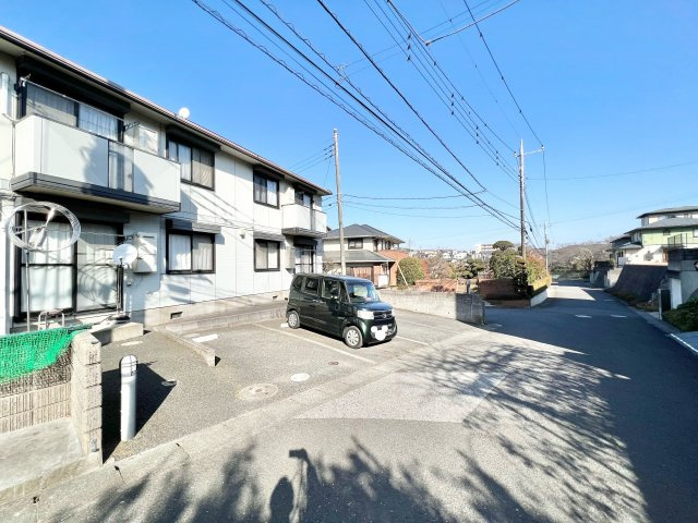 ハイツ美しが丘　Ⅱの駐車場