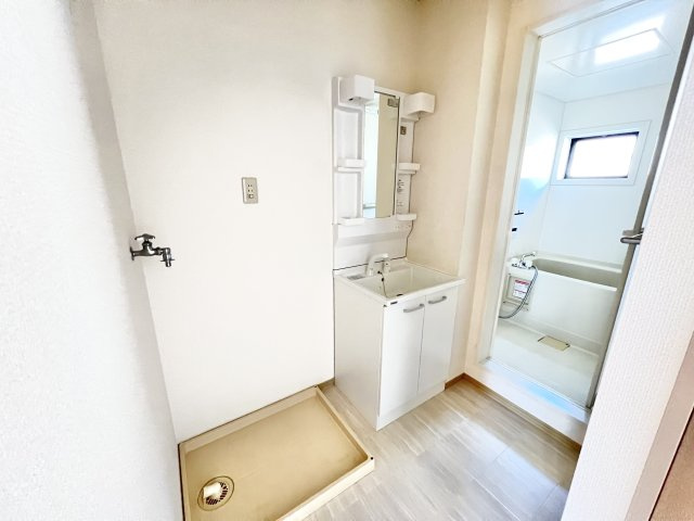 ハイツ美しが丘　Ⅱの洗面所|※別部屋参考写真