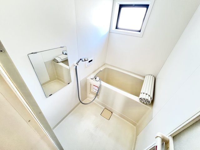ハイツ美しが丘　Ⅱの浴室|※別部屋参考写真