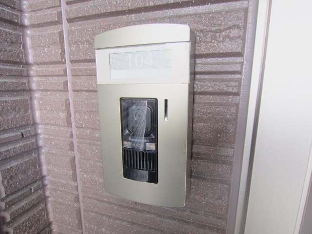 シャルム府中のセキュリティ