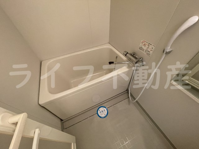 グランシス高井田の浴室|お風呂で日々の疲れを落としましょう