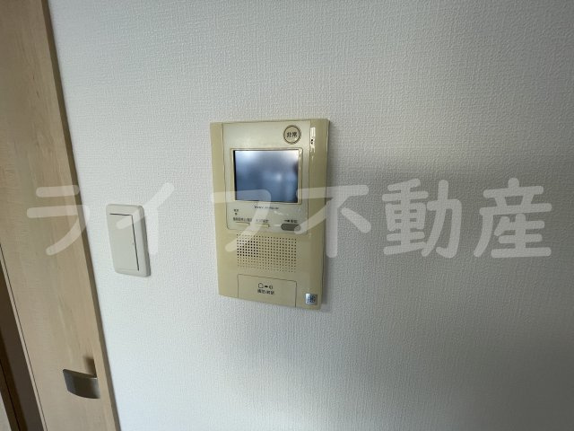 グランシス高井田のセキュリティ