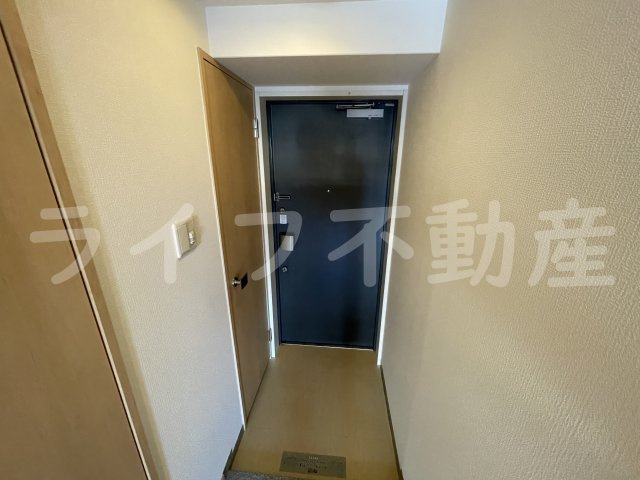 グランシス高井田の玄関|明るい玄関です