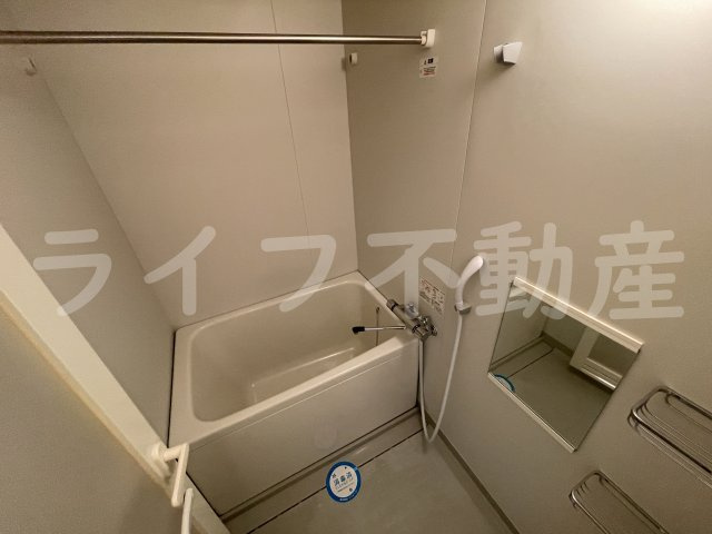 グランシス高井田の浴室|コンパクトで使いやすいお風呂です