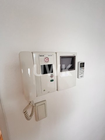 京都市下京区南不動堂町の賃貸マンションのセキュリティ
