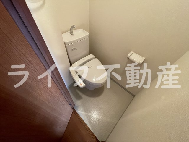 グランシス高井田のトイレ