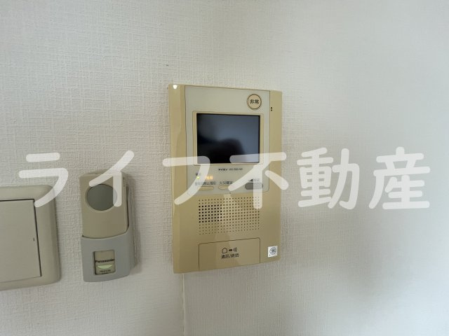 グランシス高井田のセキュリティ