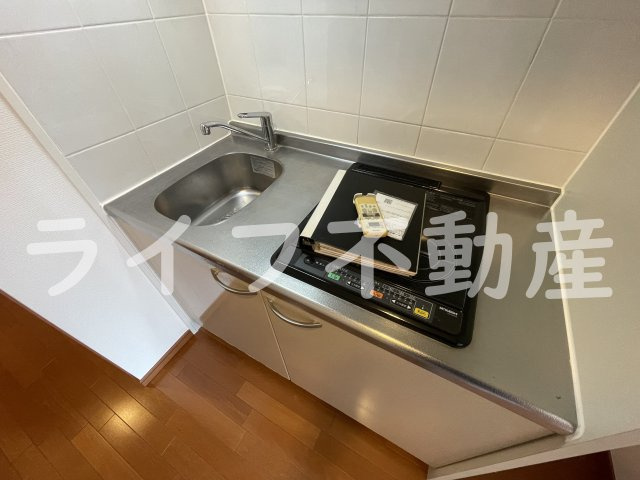グランシス高井田のキッチン
