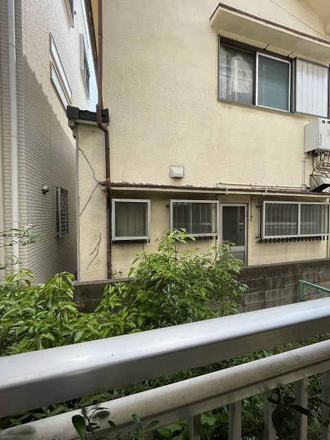 尼崎市久々知２丁目のアパートの展望
