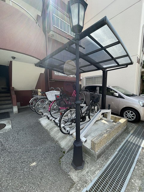 尼崎市久々知２丁目のアパートのその他共用部分
