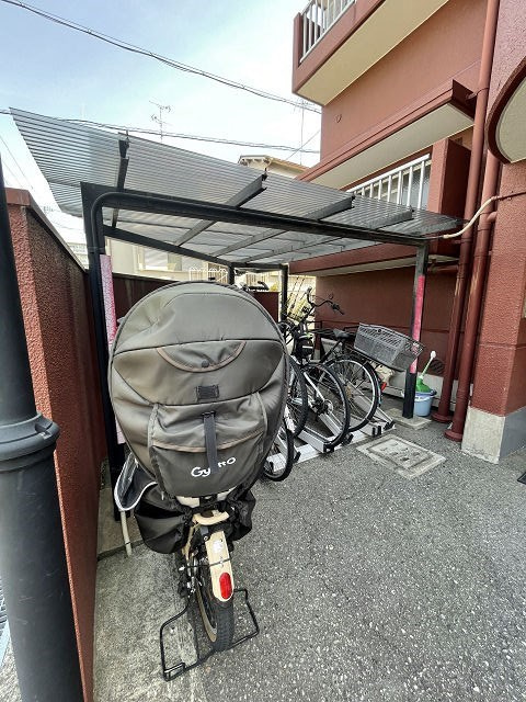 尼崎市久々知２丁目のアパートのその他共用部分
