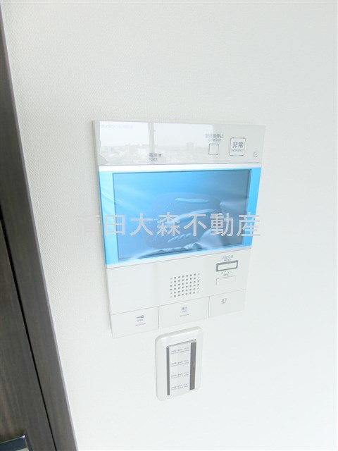 ドゥーエ大鳥居EASTの設備|その他設備　TVモニターホン
