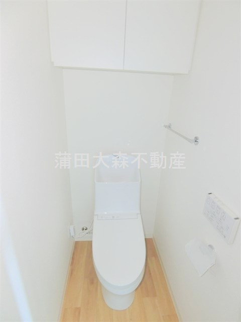ドゥーエ大鳥居EASTのトイレ|トイレ