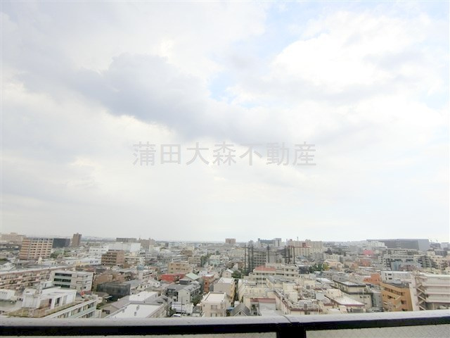ドゥーエ大鳥居EASTの展望|展望
