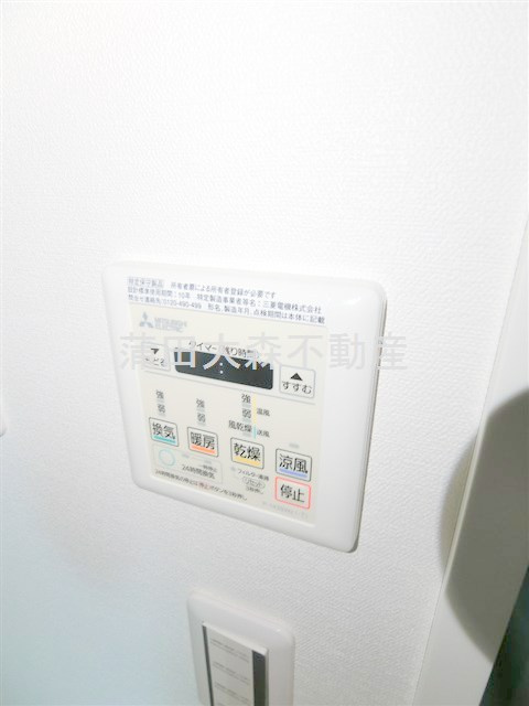 ドゥーエ大鳥居EASTの設備