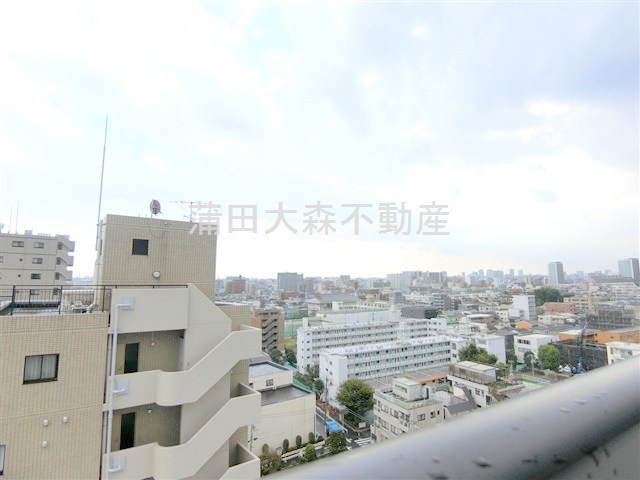 ドゥーエ大鳥居EASTの展望