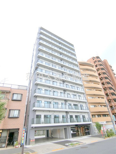 ドゥーエ大鳥居EASTの外観