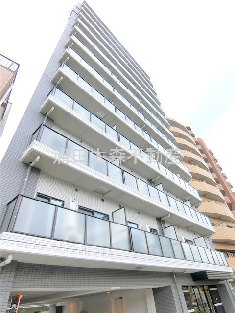 ドゥーエ大鳥居EASTの外観