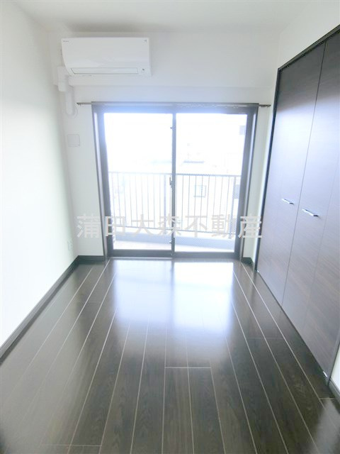ドゥーエ大鳥居EASTの内装|寝室5.0帖