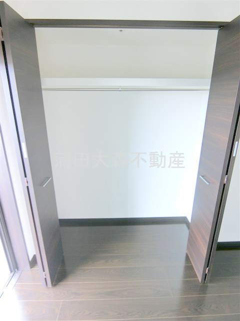ドゥーエ大鳥居EASTの収納|収納　クローゼット