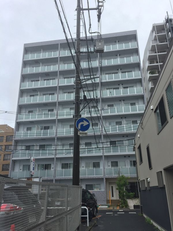 オーキッドレジデンス船橋本町の外観