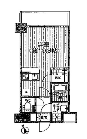 オーキッドレジデンス船橋本町の間取り