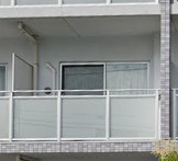 オーキッドレジデンス船橋本町のバルコニー