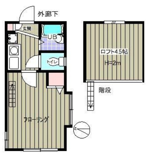 【間取り】 | アミューズ東中野