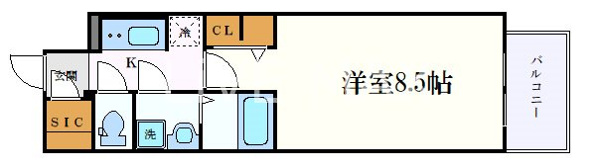 S-RESIDENCE黒川本通一丁目