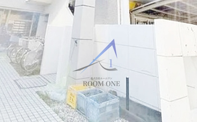 フォークス小岩のその他共用部分|敷地内ごみ置き場です。