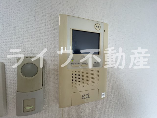 グランシス高井田のセキュリティ
