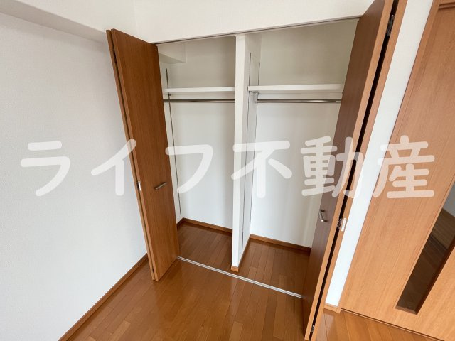 グランシス高井田の収納|収納豊富です