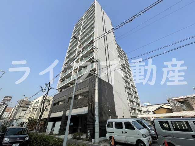 グランシス高井田の外観|外観もきれいです