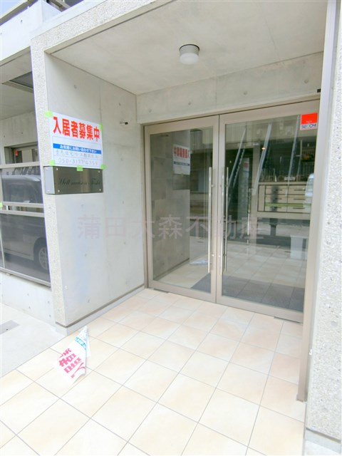 Mell maison Toshiメルメゾントシのエントランス