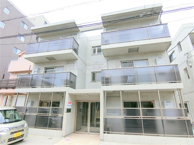Mell maison Toshiメルメゾントシの玄関