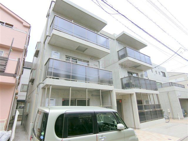 Mell maison Toshiメルメゾントシの外観
