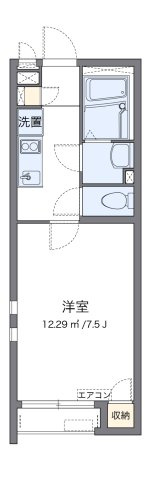 クレイノｇハイムの間取り|代表的な間取のため実際の間取とは異なる場合があります