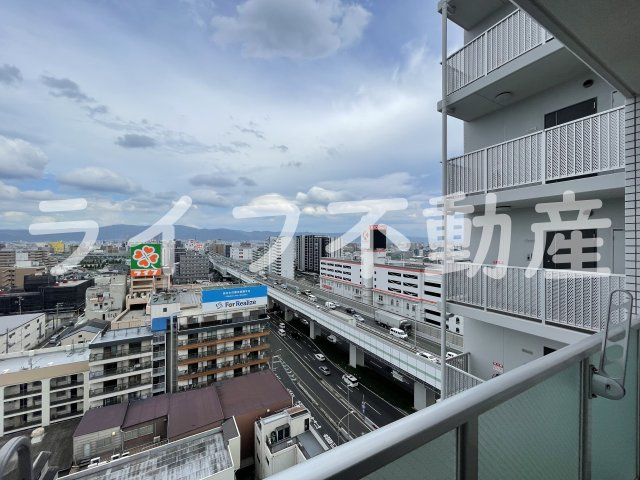 グランシス高井田の展望