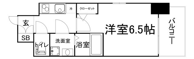 【間取り】 | エスリード大阪京橋フロレゾン